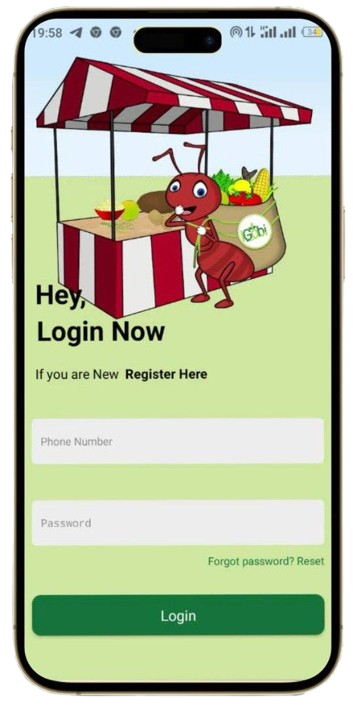Igobi Mobile App Prototype